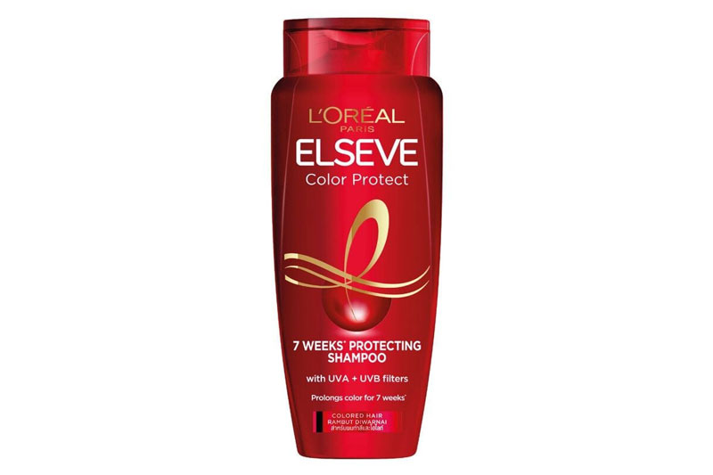 Dầu gội cho tóc nhuộm L'Oréal Elseve Color Protect 7 Weeks