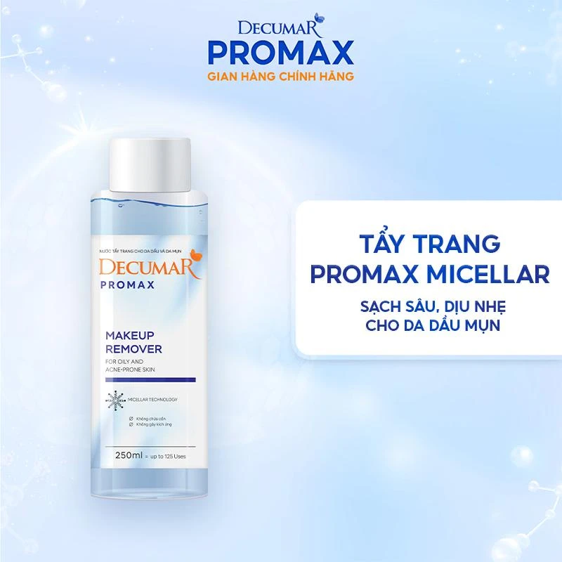 Nước tẩy rửa Promax Micellar 