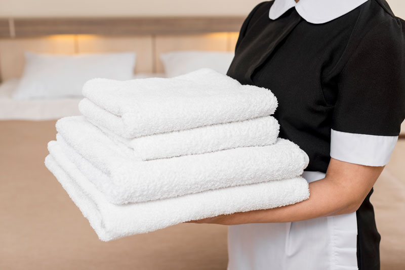 Lựa chọn sản phẩm giặt tẩy phù hợp với doanh nghiệp giặt ủi cho khách sạn